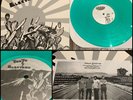 TOKYO ELECTRON 1st LP Green Vinyl SHATTERED-reatards digital leather the wongs