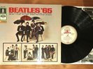 THE BEATLES ‘65 *ODEON* SMO 73 917 GERMAN 2nd WHITE-GOLD ORIGINAL LP EX