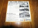 THIS IS BUNK JOHNSON TALKING, EXPLAINING TO YOU... RED VINYL AM RECORDS NO 643