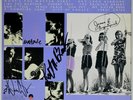 10,000 MANIACS In My Tribe ELEKTRA LP VG++/NM SIGNED BY BAND natalie merchant