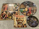 Iron Maiden - Bring Yout Daughter .. Ltd Ed Picture Disk Bundle