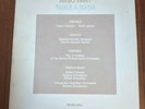 Arvo Part ?Tabula Rasa 1984 ECM New Series ?25011-1 F LP - excellent