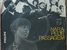 NARA LEAO 1966 “PEDE PASSAGEM” BOSSA NOVA SAMBA JAZZ P/S 7” EP 45 BRAZIL HEAR
