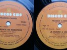 FRANCIS CABREL JE L'AIME A MOURIR (IN SPANISH) 1979 1/1 STAMPERS  CHILEAN PRESS