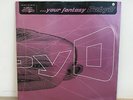 Baby D - Let Me Be Your Fantasy 12” Old Skool Hardcore Vinyl Ruffer Remix 1992
