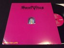 SAINT VITUS - BORN TOO LATE LP RARE 1986 SST 1ST PRESS W/ INSERT , DOOM METAL
