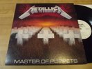METALLICA - MASTER OF PUPPETS LP RARE 1986 SP PRESS PROMO W/ INNER THRASH METAL