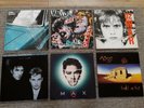 10s Vinyl Lps - U2, OMD, Max Q, Hall & Oates, Gabriel, Midnight Oill