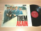 Them LP - Again / 1970 UK MONO Decca LK 4751 PRESS in MINT