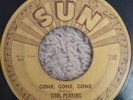 CARL PERKINS SUN 224- GONE, GONE, GONE ORIGINAL PUSHMARKS