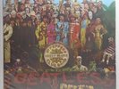 THE BEATLES SGT PEPPERS BRAZIL 2ND PRESS 1967 LP PLASTIC BAG MONO WHITE RED STAR