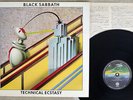 BLACK SABBATH TECHNICAL ECSTASY VERTIGO BT-5181 Japan VINYL LP