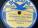 JELLY ROLL MORTON & TINY PARHAM Boogaboo Bluebird B-6031 US-1935 10