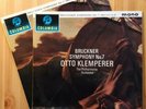Bruckner. Symph 7. Wagner. Klemperer. 2 LP set. 33CX 1808/1809. Factory Sample.