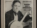 BANJO IKEY ROBINSON: 1929-1935 Document Records (2) 12