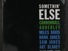 CANNONBALL ADDERLEY: somethin' else BLUE NOTE 12