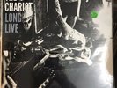 the chariot—long live White/Black Splatter 1st Press vinyl (2010 Good Fight)