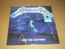 METALLICA RIDE THE LIGHTNING EXCLUSIVE ELECTRIC BLUE COLORED VINYL SEALED