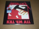 METALLICA KILL EM ALL EXCLUSIVE FIRE ENGINE RED COLORED VINYL SEALED