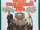 GREAT FILM SCORES OF THE '70s Soundtracks LP Jack Parnell Dove Gatsby Exorcist