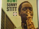 Jazz LP SONNY STITT Now  IMPULSE A-43 RVG DG HANK JONES OSIE JOHNSON AL LUCAS