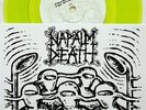 Voivod/Napalm Death- Forever Mountain/Phonetics For The Stupefied YELLOW 7