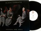 Black Sabbath Heaven and Hell LP