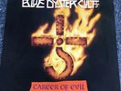 LP VINYL BLUE OYSTER CULT CAREER OF EVIL THE METAL YEARS 1990 UK 1ST PRESS EX/EX