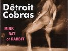 DETROIT COBRAS 'Mink, Rat or Rabbit LP NEW sftri gories dirtbombs white stripes