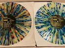 Queen Rock In Japan Rare Multicolored Live Show Vinyl Record 2xLP Luxembourg