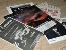 GENESIS and then thre were three USA PROMO + gadget + photo  PROG LP