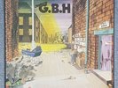Charged G.B.H. 12 inch Vinyl Album City Baby Attacked by Rats 1982 & Lyric Sheet