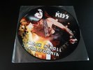 KISS - rock and roll california -  lp' - pic.disc-