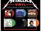Metallica - All 6 Walmart Exclusive Limited Colored Vinyl Record LP Set IN HAND
