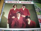 THE KINKS KWYET KINKS 1965 PYE ORIGINAL EP nr mint  SUPER