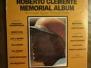 SEALED-ROBERTO CLEMENTE MEMORIAL ALBUM-'73-TRIPLE-B RECORDS T-1001 (English)