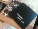 Depeche Mode 2x LP 101 UK Mute 1st Press & LARGE BOOK INSERT LOVELY COPY