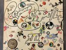Led Zeppelin III--Spinning Wheel Cover--Vinyl LP--Gatefold--SD 7201