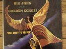 BIG JOHN AND THE GOLDEN ECHOES Ride Away To Heaven LP Black Gospel Harvey Cover