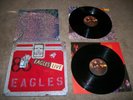 THE EAGLES LIVE 2 LP SET - ASYLUM BB-705 -1980 - STERLING W/ POSTER EX VINYL