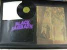 RECORD 1971 BLACK SABBATH  BS2562  MASTER OF REALITY   VG+   POSTER