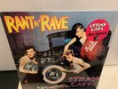 Rant N' Rave With The Stray Cats 1983 US Org Verpackt Promo LP Brian Setzer