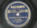 125g5.  Bo Carter - The Ins and Outs & Don't Mash My Digger - Bluebird B-7213