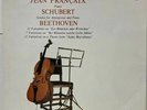 Schubert Beethoven LP (UK 1966) : Maurice Gendron; Jean Françaix