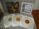 Smashing Pumpkins - Mellon Collie, clear Vinyl 3 LP, Buch, orig. HUT, RI, Mint-