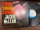 JACKIE McLEAN SWING SWANG SWINGIN' BLUE NOTE BST 84024 STEREO JAPAN LP