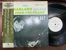 RED GARLAND DIG IT PRESTIGE SMJ 6550 OBI MONO JAPAN W.PROMO Vinyl LP