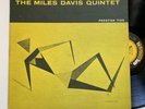 Miles Davis Relaxin LP Prestige RVG 7129 DG mono NJ John Coltrane