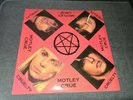 Vintage Motley Crue Cruelty Live Perkins Place 1982 Vinyl LP excellent rare oop