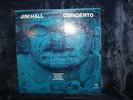 Jim Hall - Concierto LP Vinyl EX/EX, Play Tested, CTI-8012 Beautiful, ULTRASONIC